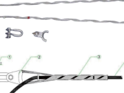 ADSS cable de fiber optical: Un favorito en a Industria de potencia