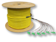 Guida Comprehensive ta la cable optic de Fiber pre-terminated: Its Advantages and applications.